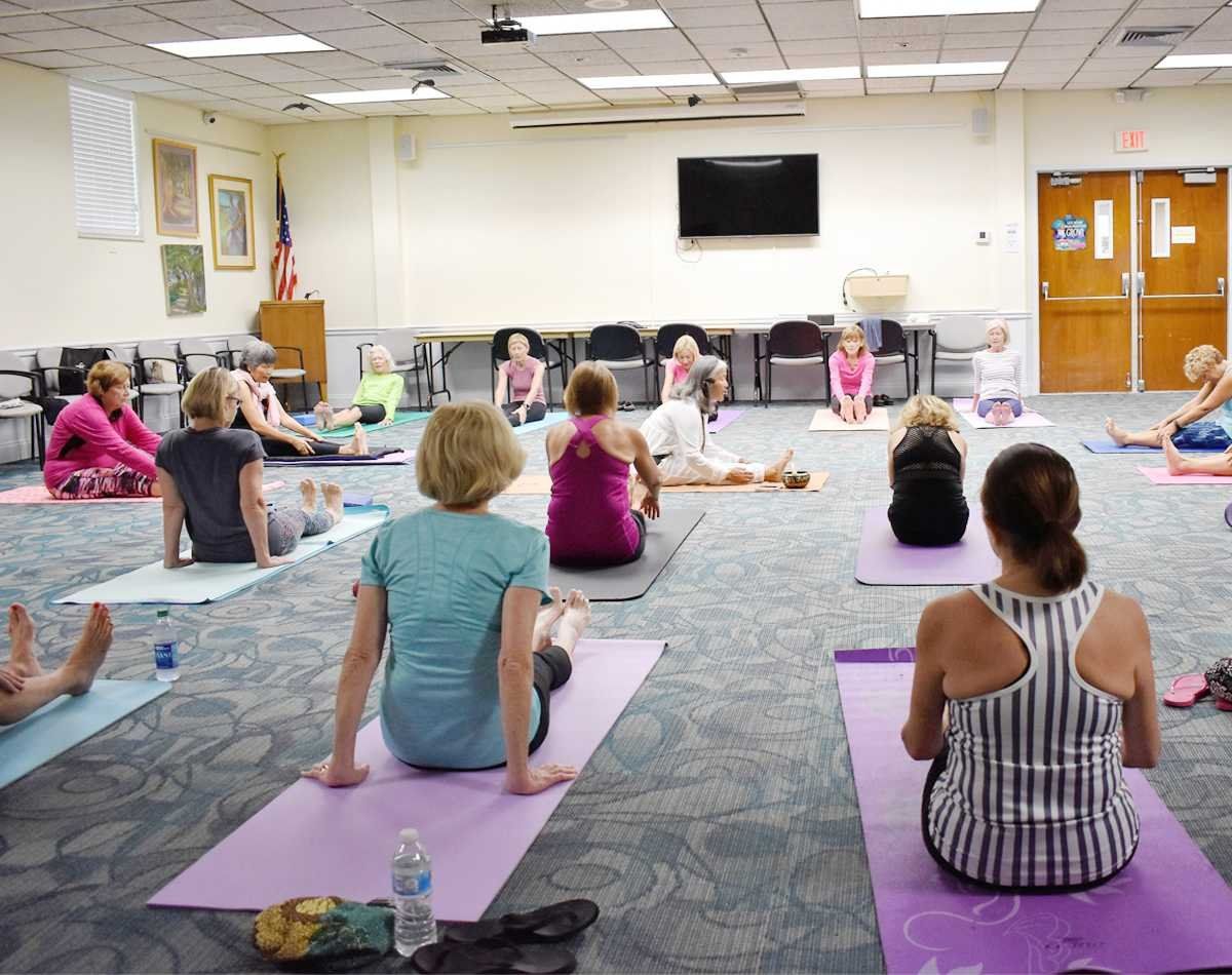 Yoga Class at Mi Sun's Studio