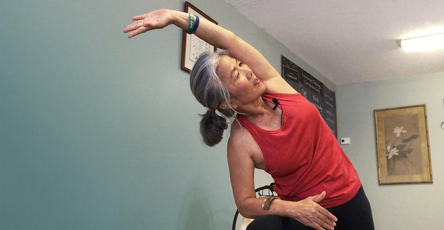 Yoga Class at Mi Sun's Studio